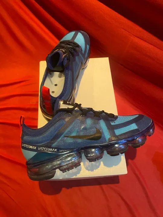 Nike Air Vapormax 2019 Azul 40. Novo Calcados Boa Vista Sao Goncalo 1339222800 OLX