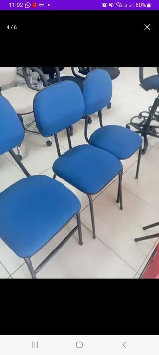 Cadeira de Escritório (Consultem os valores por modelo) - Foto 3
