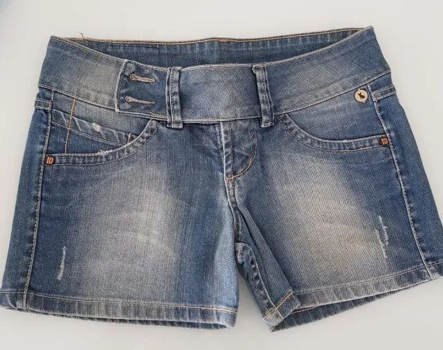 kit 5 Shorts e 1 Saia - Foto 4