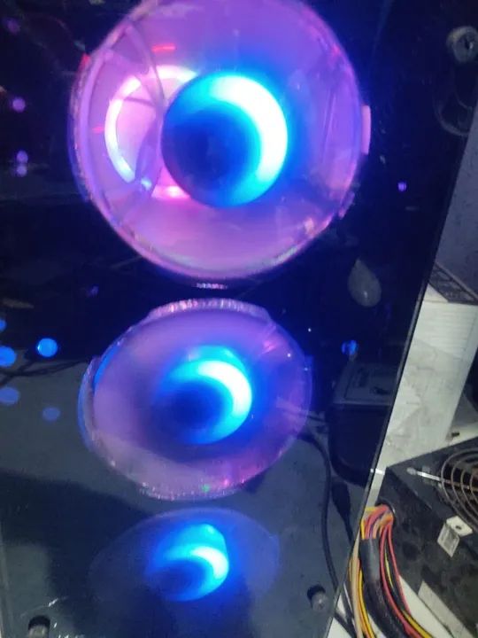 pc gamer sem monitor, ryzen 7 2700x 16gb ram 1050 ti 4gb ssd Troco - Foto 2