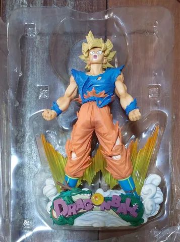 Dragon Ball z goku The brush Master stars diorama novo retirando