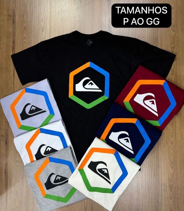 Camiseta Masculina de Marca em Atacado - Foto 4