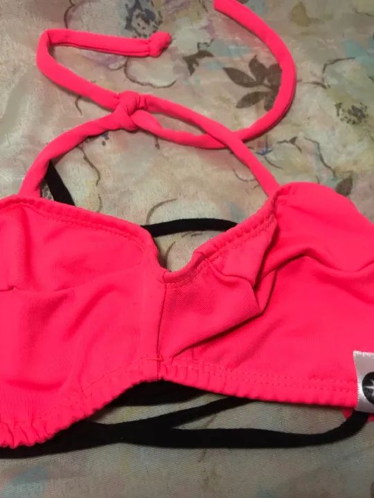 Top rosa neon - Foto 2