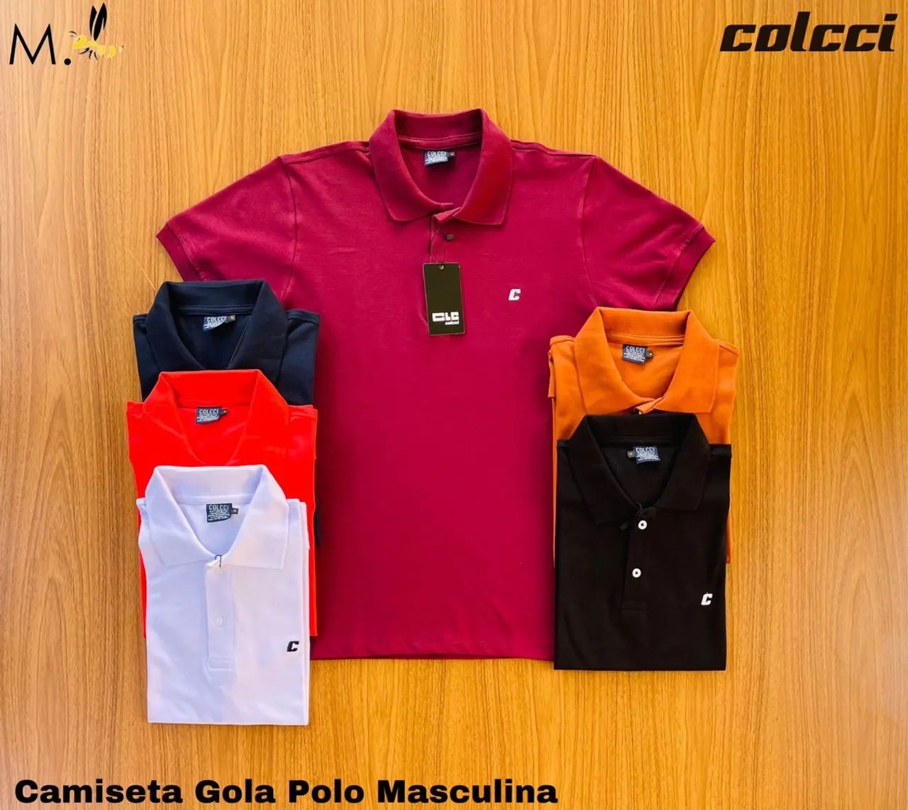 Camiseta gola polo qualidade premium - Foto 2
