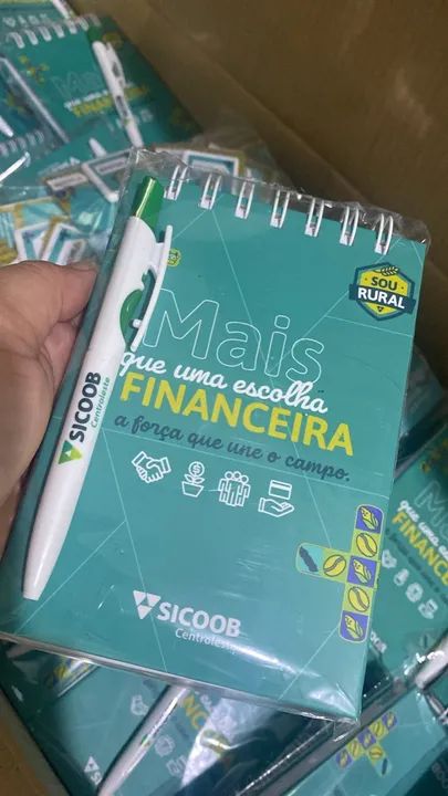 Bloco personalizado com caneta  - Foto 3
