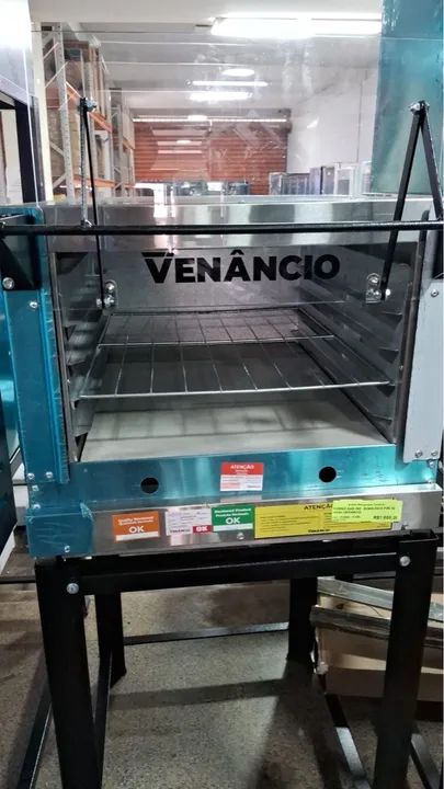 FORNO INDUSTRIAL Á GÁS 45x60 VENANCIO  - Foto 2