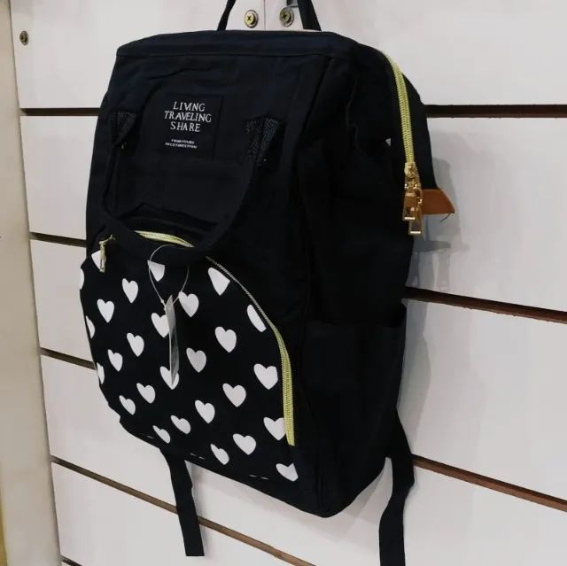 Mochila Bolsa Ve003 Living Traveling 27cmx43cm - Foto 4