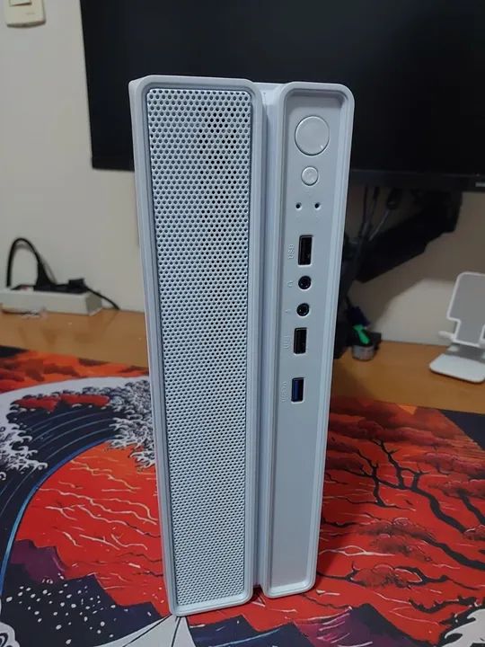Gabinete Slim Com Fonte 200w SlimDesk Bg-2002 - Foto 5