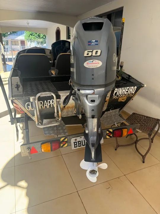 Lancha motor Yamaha 60 hp 