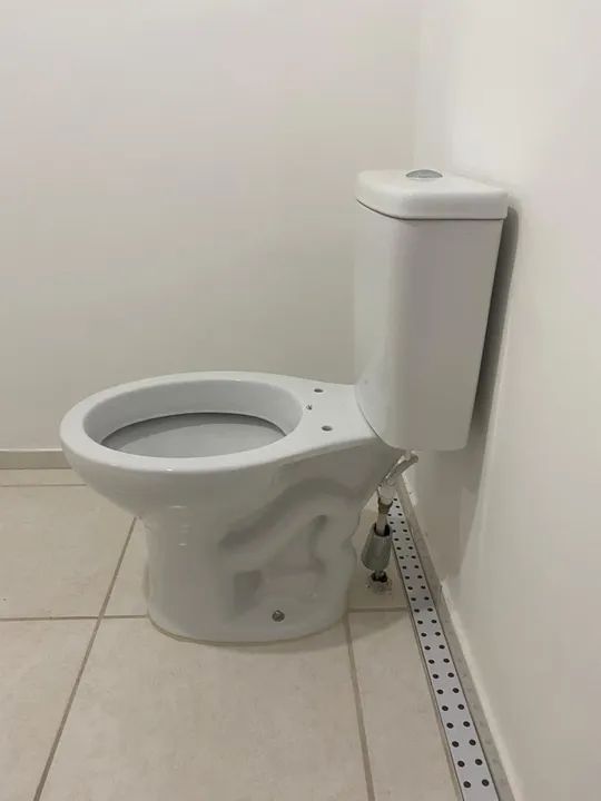 Vaso sanitário com caixa acoplada