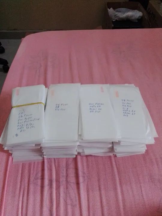 250 Películas de Vidro para Celular!