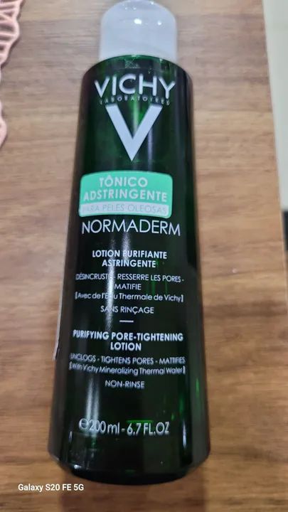 Tônico Adstringente Vichy Normaderm 200ml