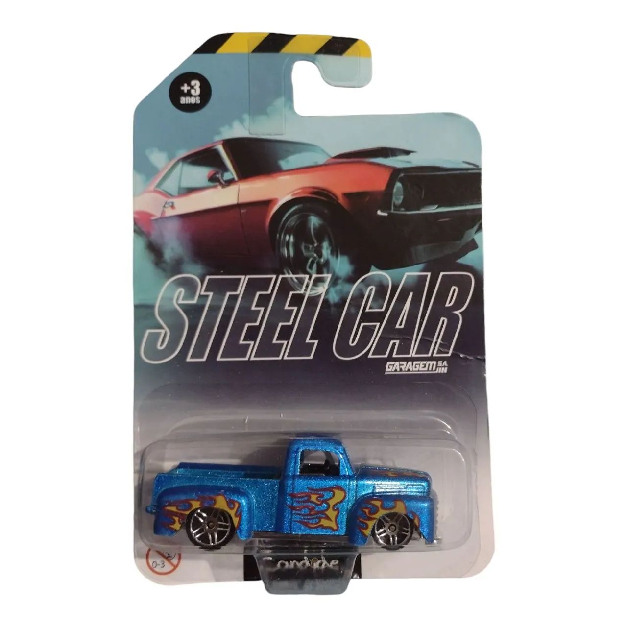 Kit com 3 Carrinhos  de Metal - Foto 2