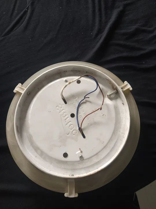 Luminária de teto moderna - Iluminação clean e elegante - Foto 5