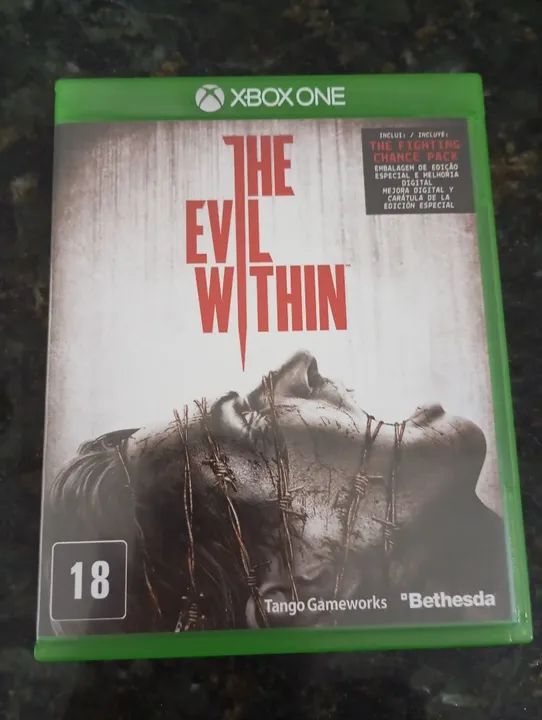 The Evil Within Xbox one 