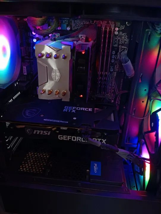 Setup Completo, Ultrawide, Rtx 3060, Ryzen 5 5600g, 24ram - Foto 6