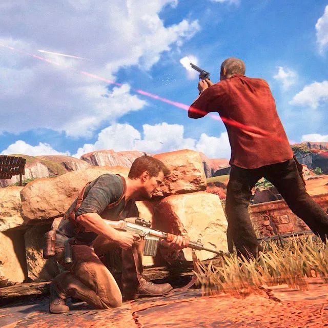 Jogo Uncharted 4: A Thief´s End (Seminovo) | PS4 | A Pronta Entrega Para Todo o Brasil! - Foto 3