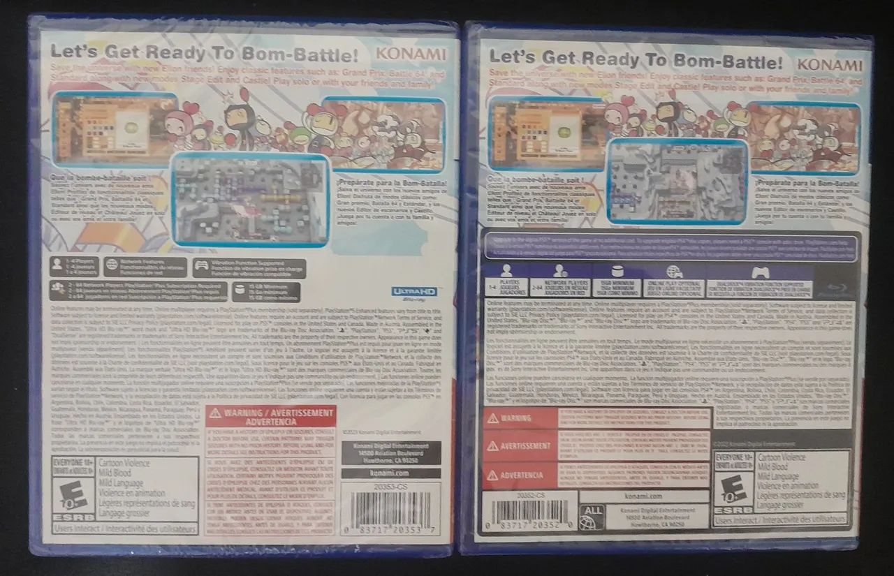 Super Bomberman R 2 Ps4/Ps5 Físico Lacrado - Foto 2