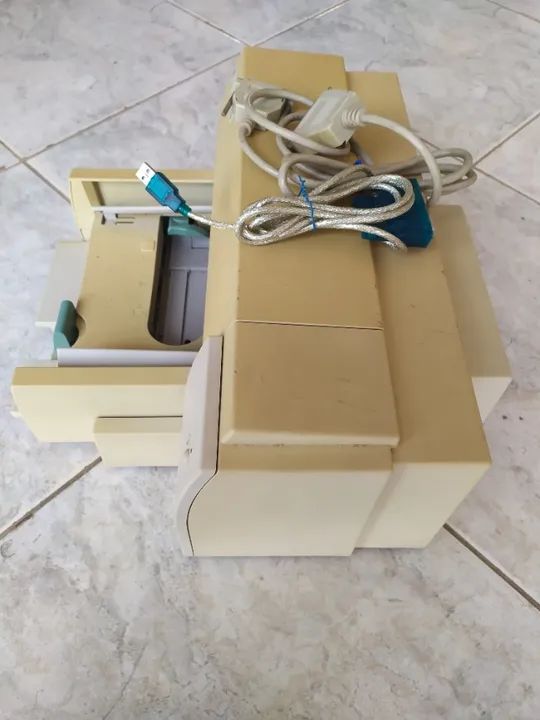 Impressora HP Deskjet 670C muito bem conservada - Foto 2