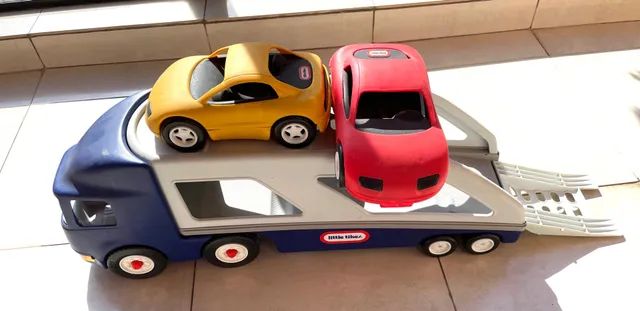 BRINQUEDO LITTLE TIKES CAMINHAO-CEGONHA - Foto 3