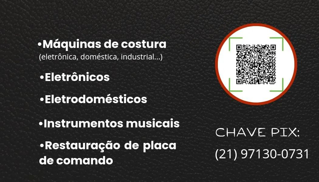 Mecânico de máquina de costura-JFM MANUTENÇÕES- Serviços  - Foto 2
