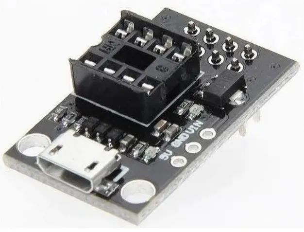 Programador Attiny 85 / 13a / 25 / 45 Hw260 Micro Usb Módulo Arduino Automação COD-AM353 
