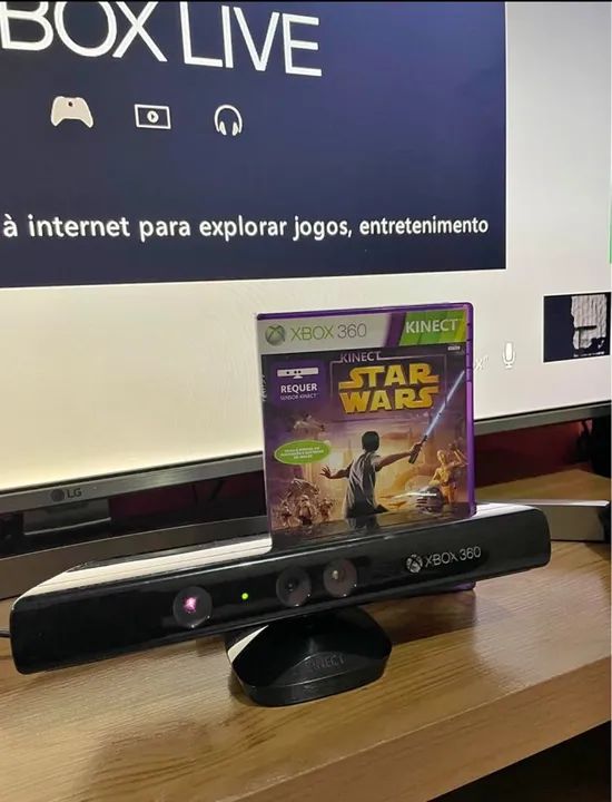 Sensor kinect para Xbox 360