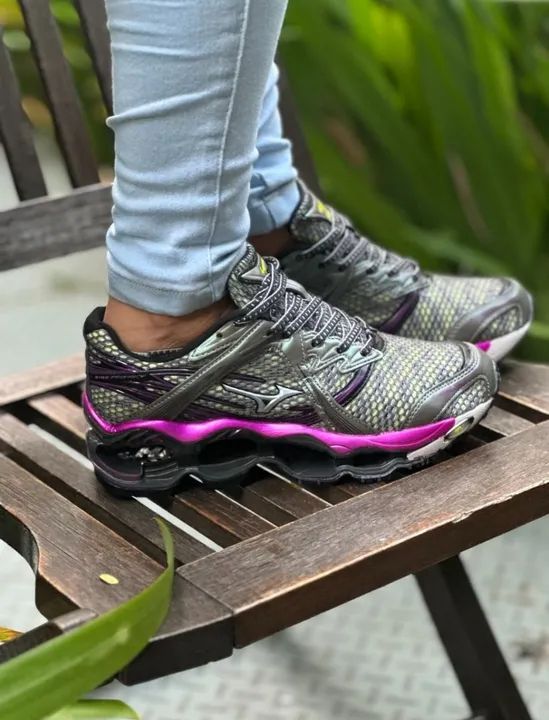Tênis Mizuno pro 1 ? raridade  - Foto 2