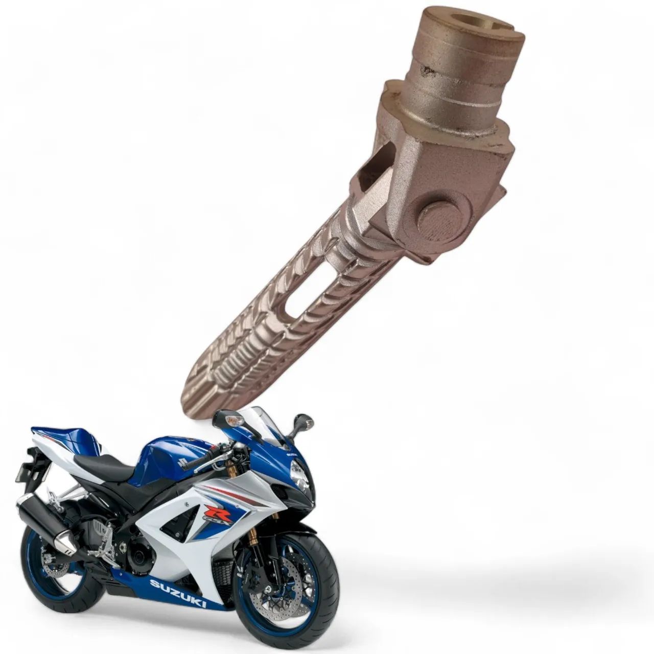 Pedaleira Dianteira Direita Suzuki Srad 1000 2009