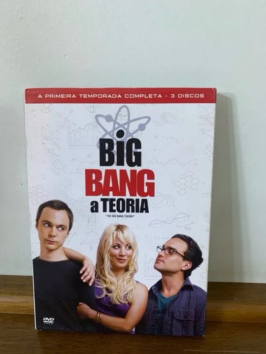 Combo DVD The Big Bang Theory - 3 Temporadas Completas - Foto 2