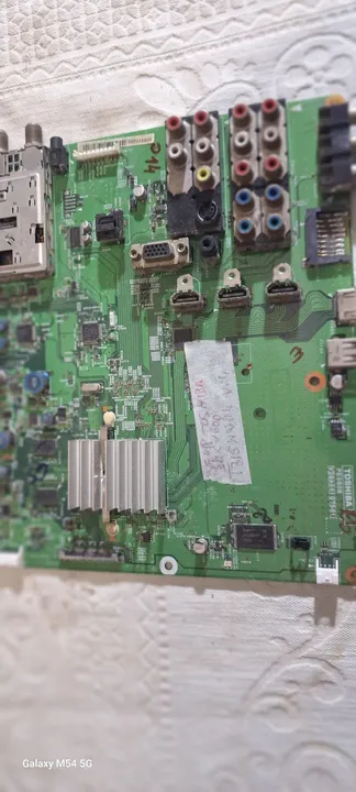 Placa Mãe TV LG 42 polegadas,semptoshiba,32xv600