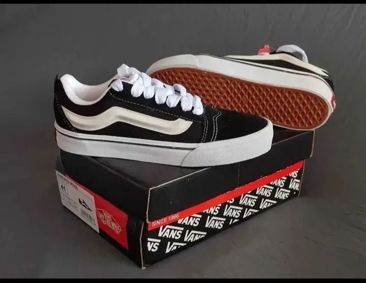 Tênis Vans Old Skool Preto e Branco - Foto 3