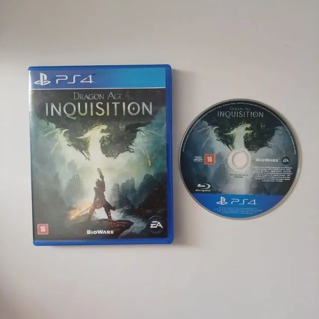 dragon age inquisition - playstation 4