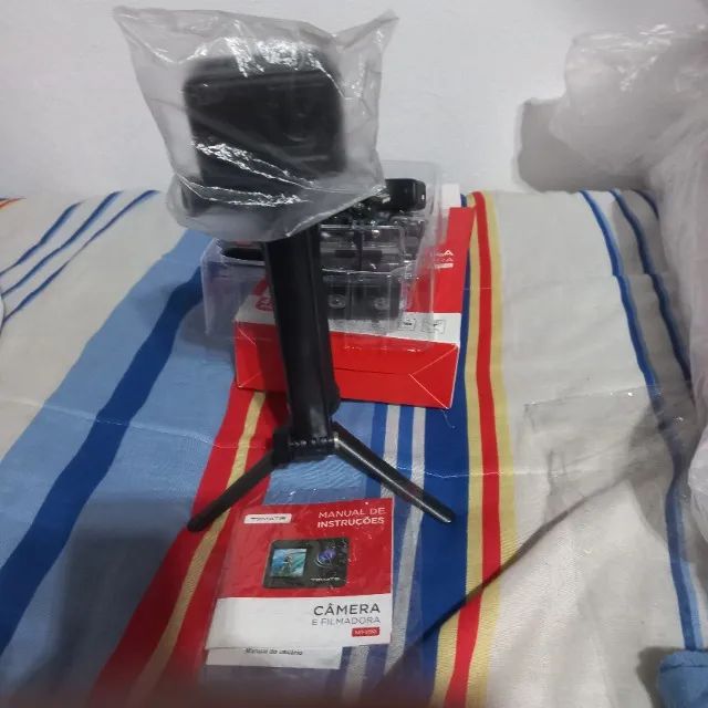 camera e filmadora Tomate MT1190 - Foto 4