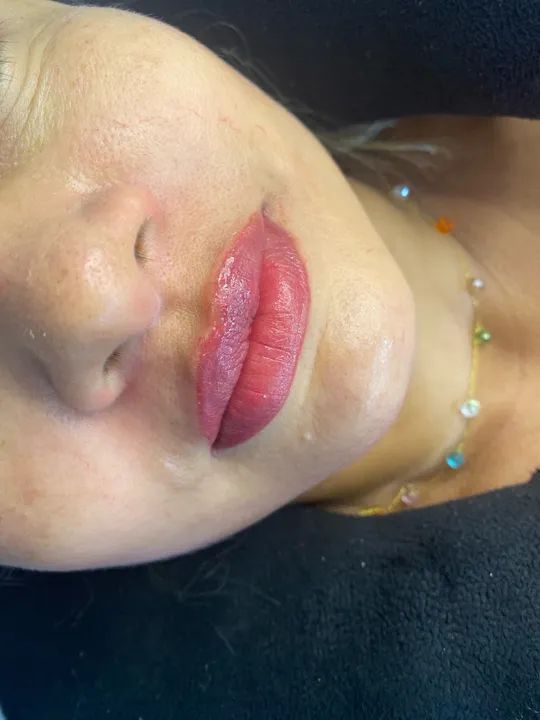 Micropigmentação labial  - Foto 2