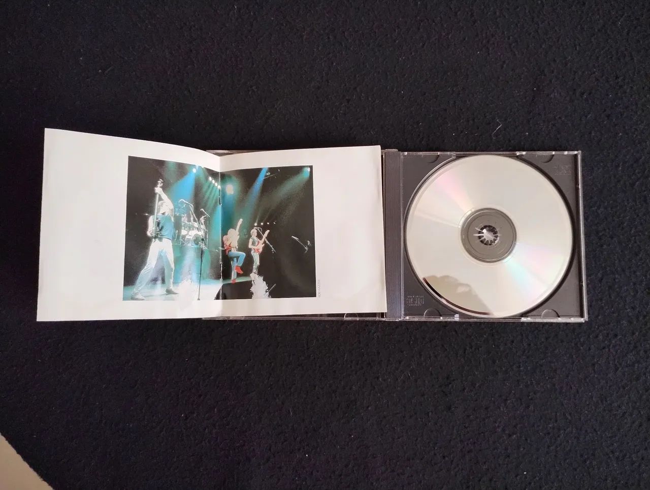 CD Dire Straits Alchemy Live (parte dois) Importado Warner1984 - Foto 3