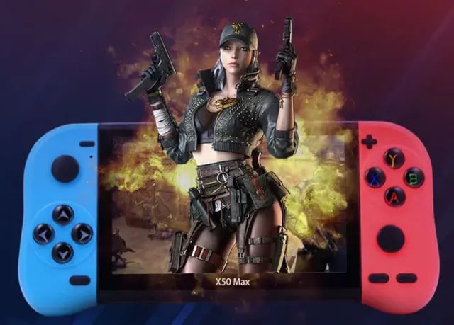 Game X50 Max Retro 15.000 jogos 5.1 Polegadas - Foto 3