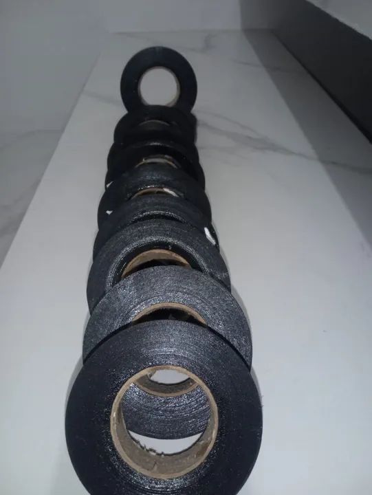 Fita isolante 20mts x19mm, de Auta qualidade