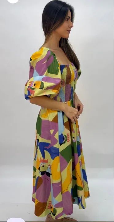 Vestido desejao farm P - Foto 4