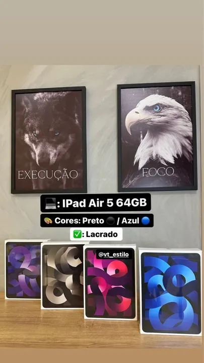 iPad apple - temos todos modelos loja física  - Foto 3