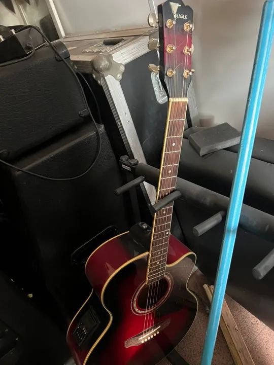 Violão Eagle Jumbo Zero 
