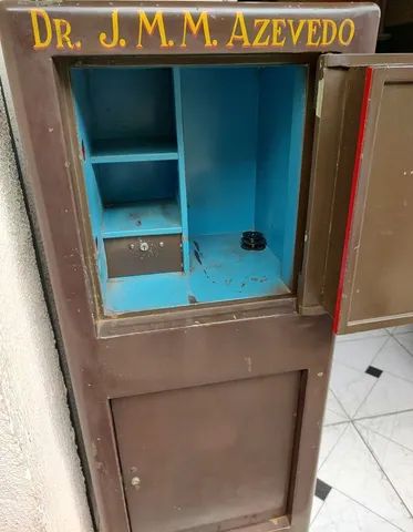 Cofre Grande Antigo  - Foto 3