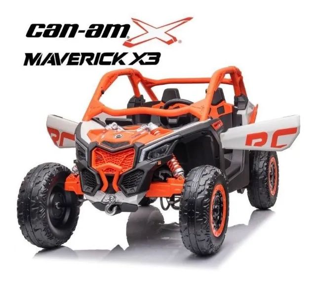 Carrinho Elétrico Infantil Buggy Can-am Maverick