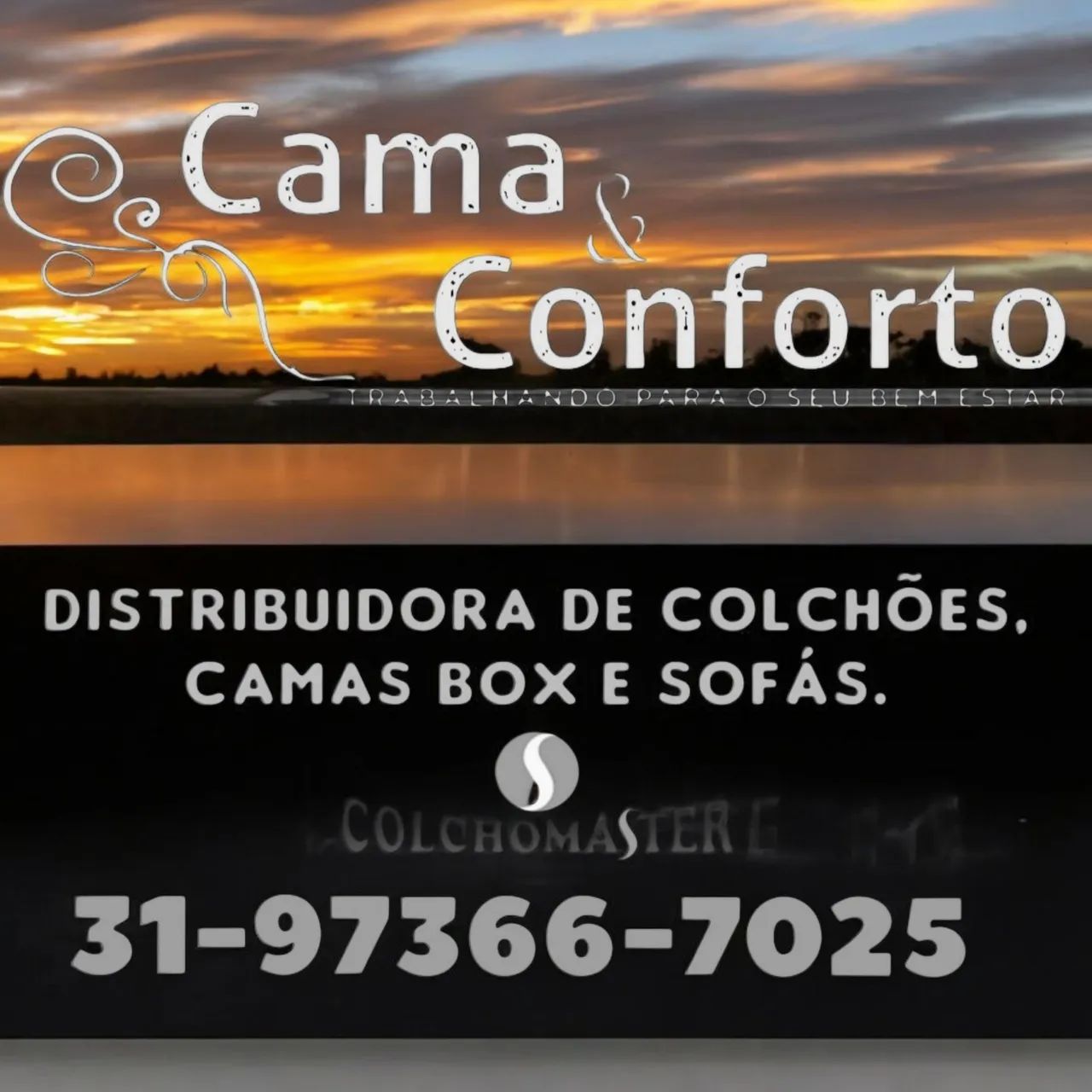 BASE BOX BAÚ CASAL CORANO BRANCO / BLINDADO / NOVOS - Foto 2