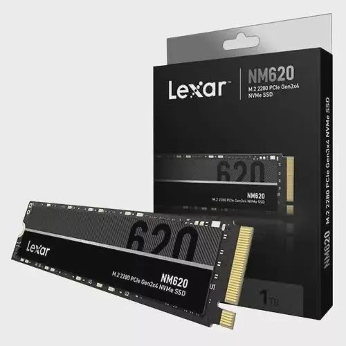 Ssd 1tb nvme Lexar