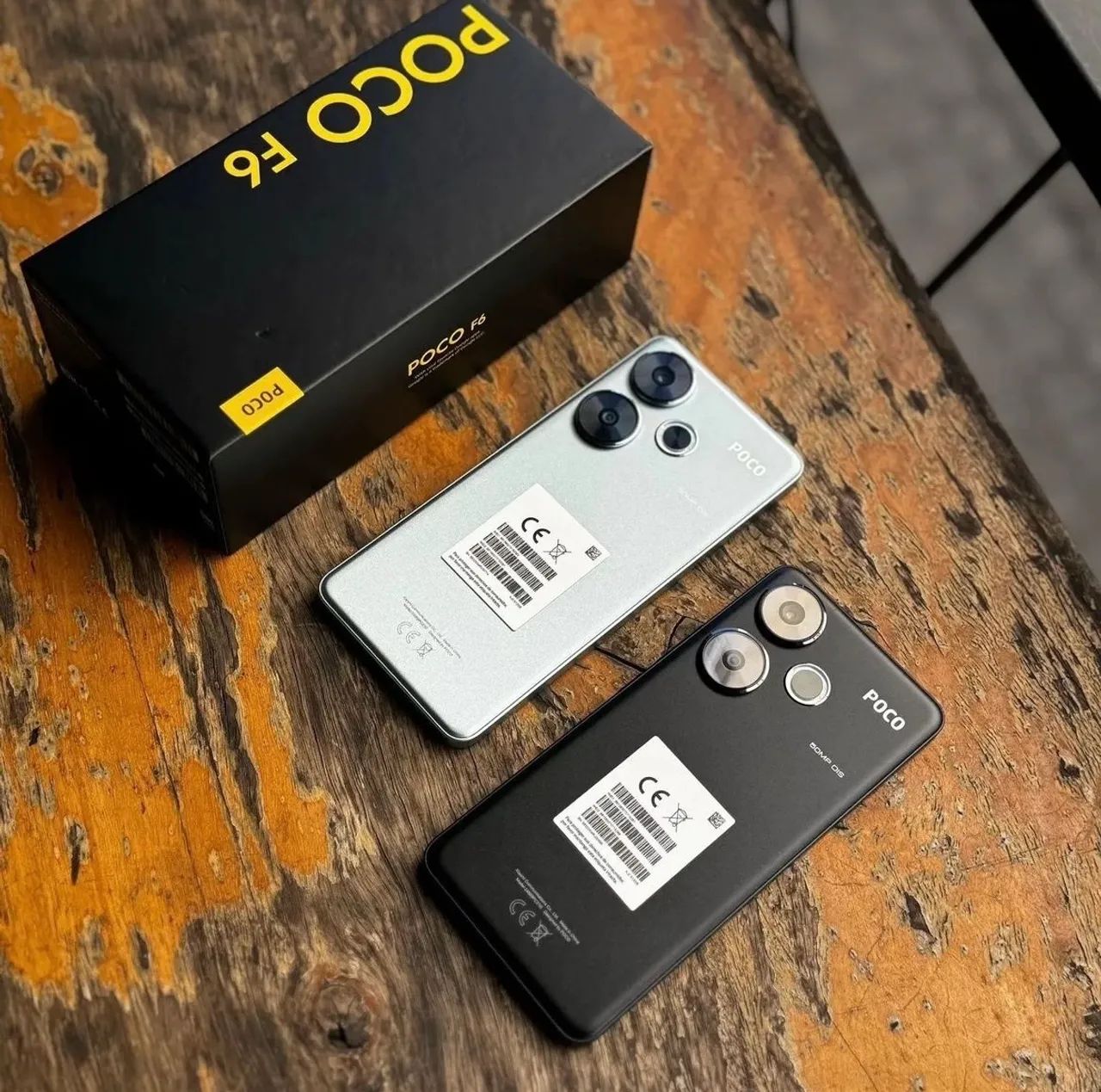 Poco F6 256/8GB Lacrado - Garanta Já!!