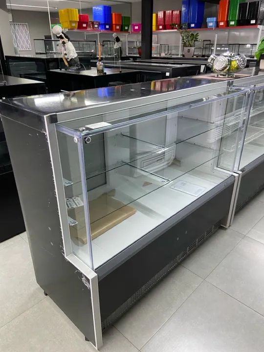 VITRINE NEUTRA AURORA 1,40M MPNA140R - GELOPAR - Foto 3