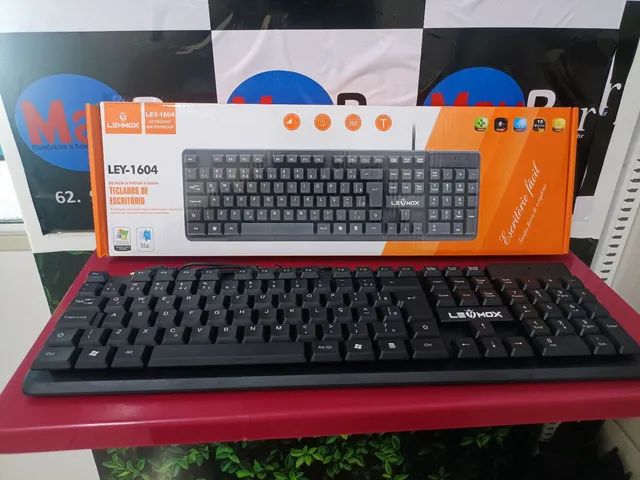 Teclado USB básico 