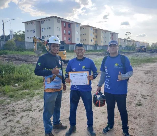 Máquinas pesadas curso pra operador - Foto 2