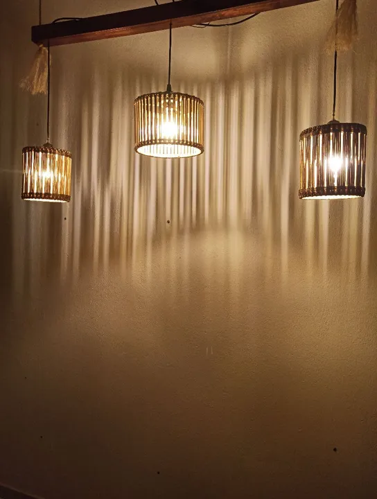 Luminárias.